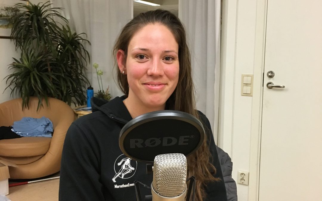 Emma Bertilsson gästar podcasten