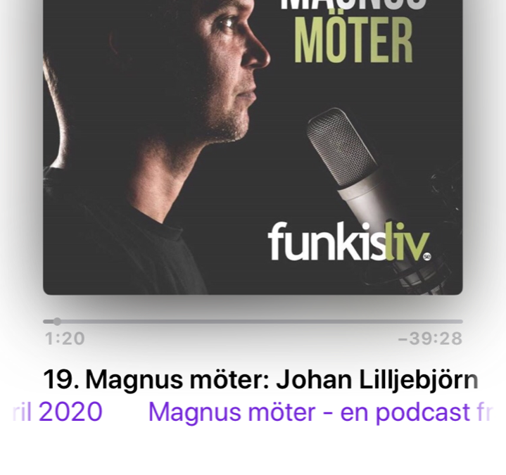 Podcast: Johan Lilljebjörn
