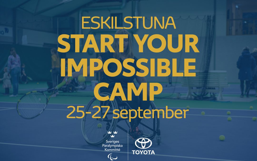 Sista anmälningsdag för Start Your Impossible Camp